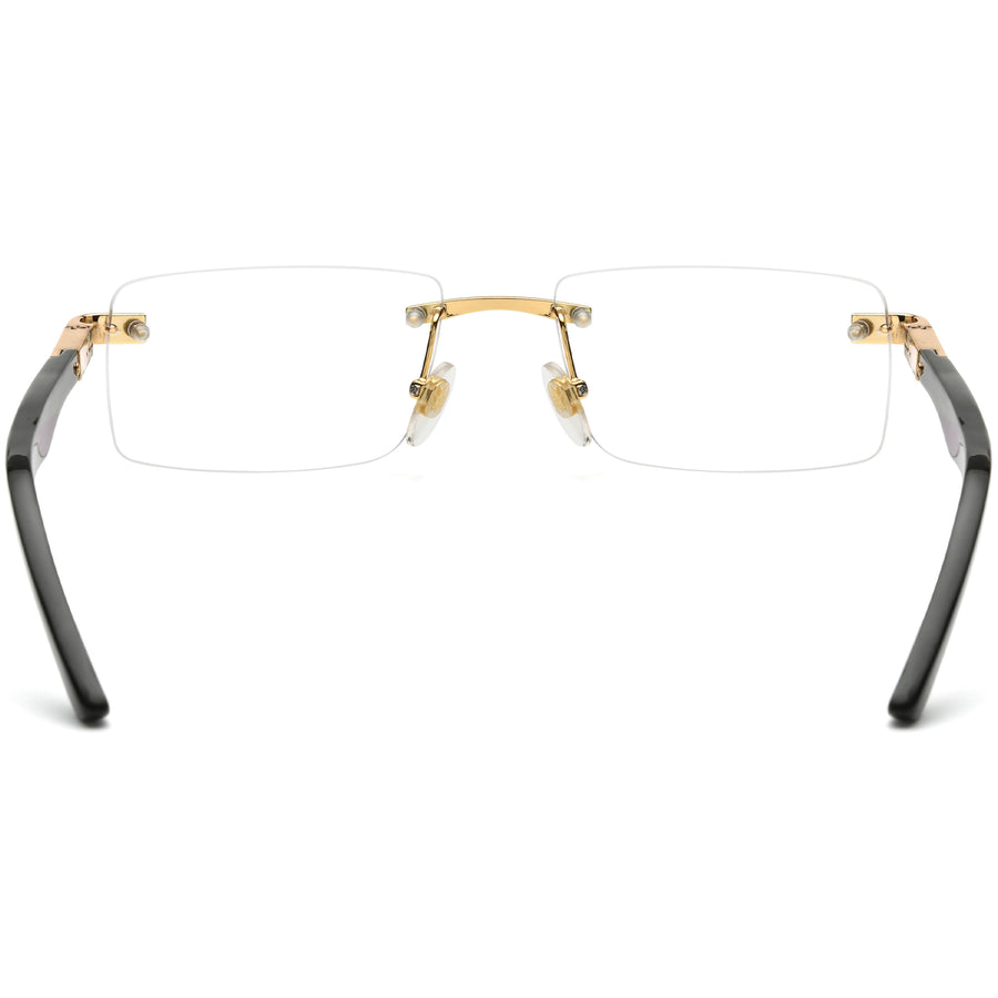 Buffalo Horn Rectangle Glasses A1948