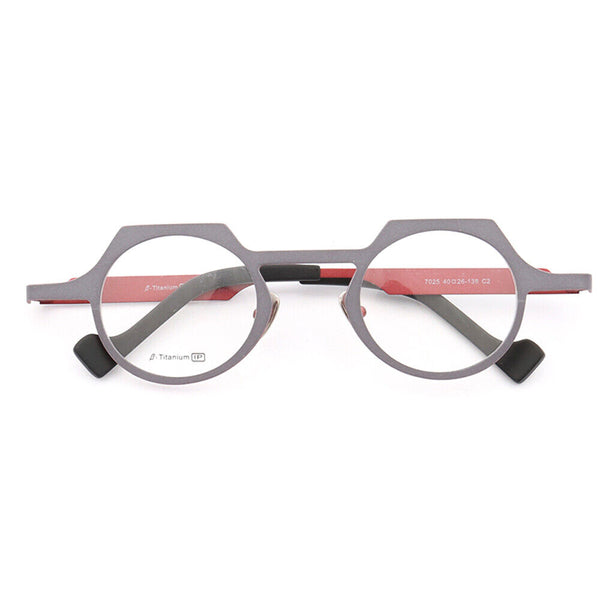 Geometric Glasses A3856