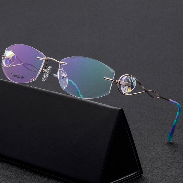 Oval Glasses BR1304