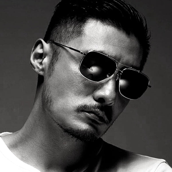 Oversized Square Sunglasses A2479