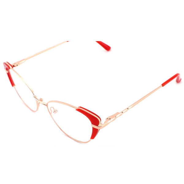 Cat-Eye Glasses A1834