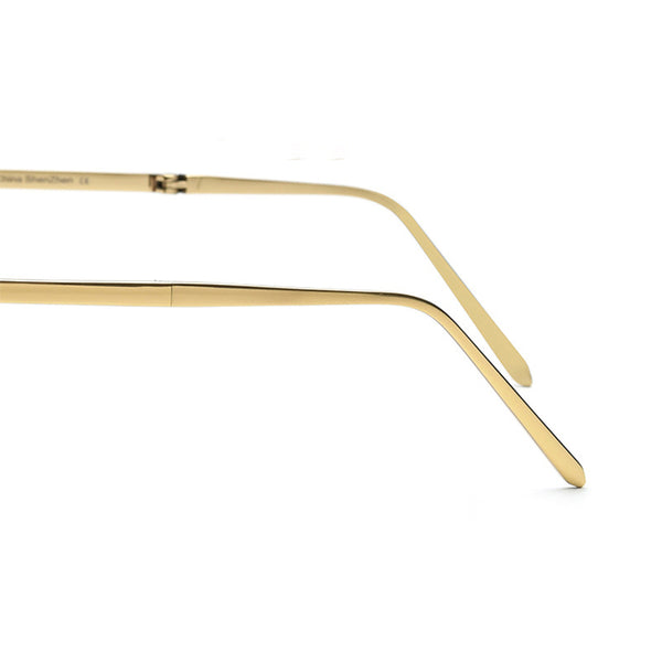 Foldable Aviator Sunglasses S1005
