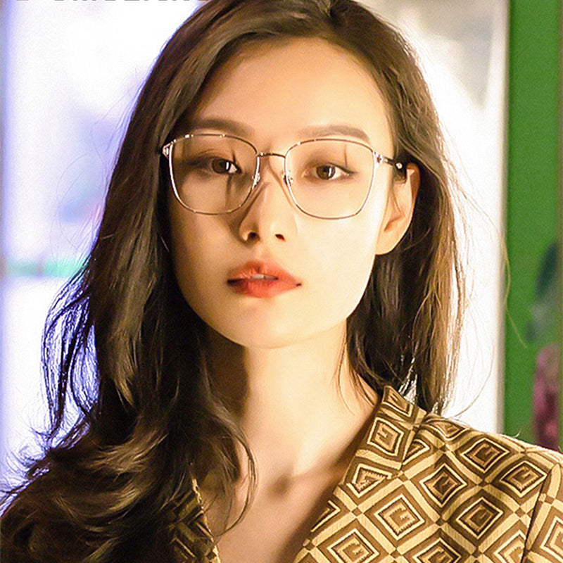 Square Glasses A1057