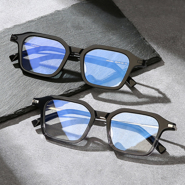 Square Glasses A1932