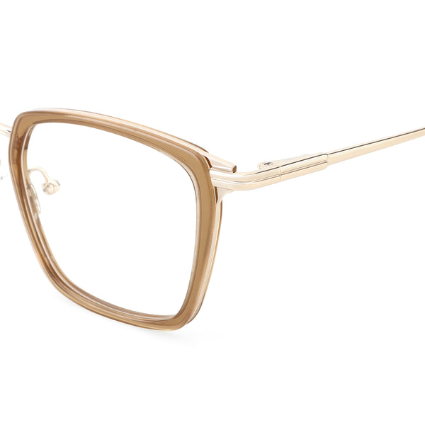 Rectangle Glasses YAC1029