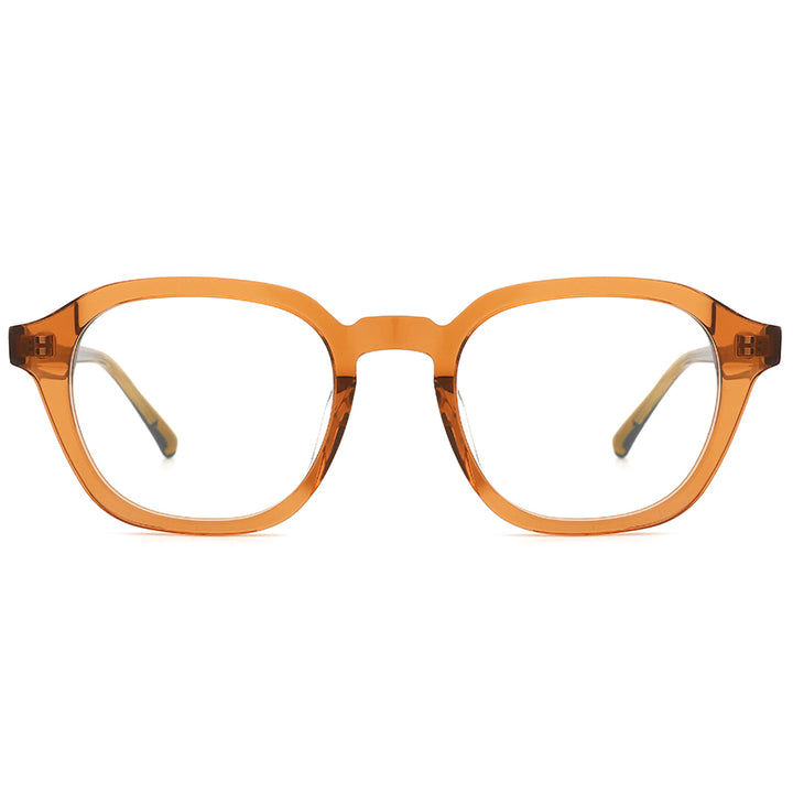Square Glasses A3143