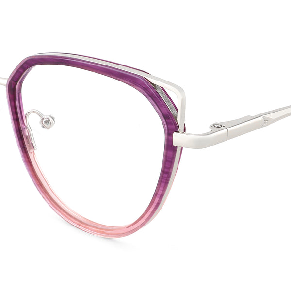 Cat-Eye Glasses A2374