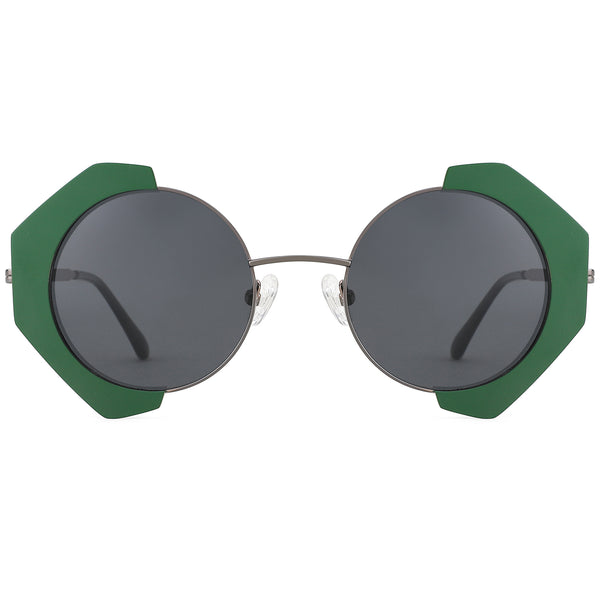 Geometric Sunglasses YS1162