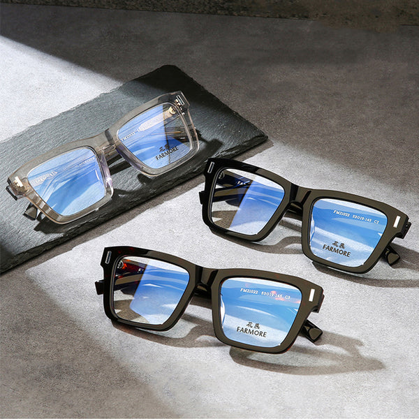 Square Glasses A1933