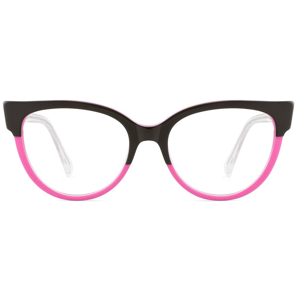 Cat-Eye Glasses A1862