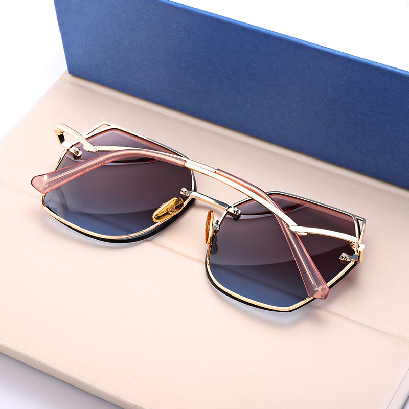 Geometric Sunglasses S1055