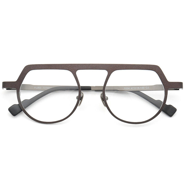 Geometric Glasses A3857