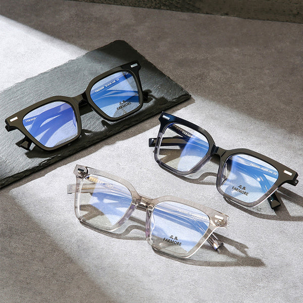 Cat-Eye Glasses A1928