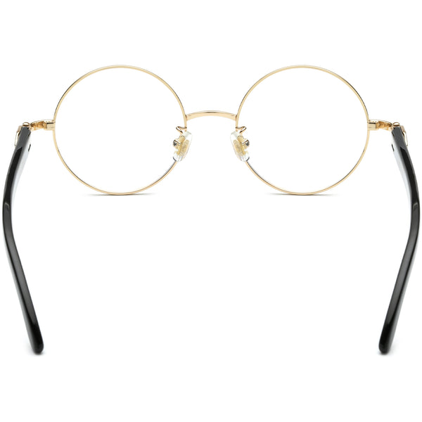 Buffalo Horn Round Glasses A1940