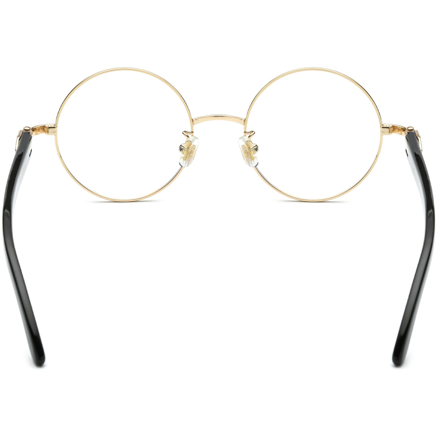 Buffalo Horn Round Glasses A1940