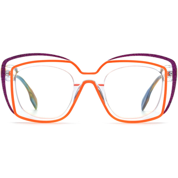 Cat-Eye Glasses BR1363
