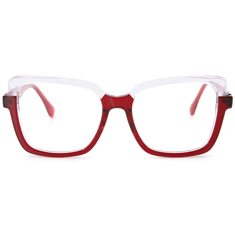 Square Glasses A2863
