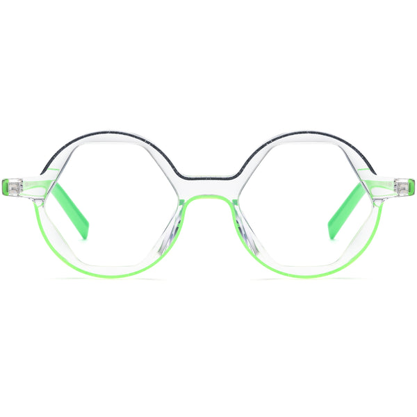 Geometric Glasses BR1013