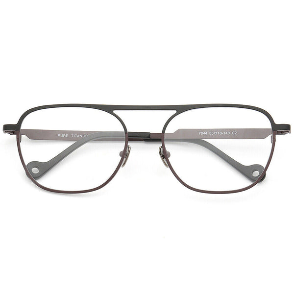 Square Glasses A3873