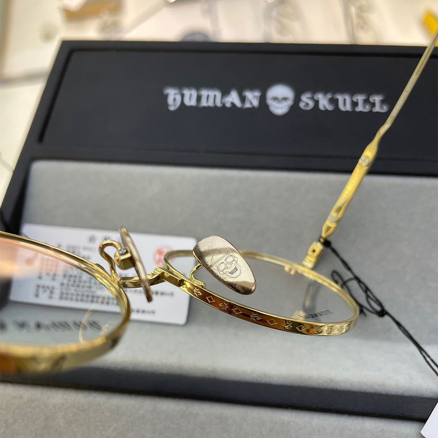 Round Glasses HK1010