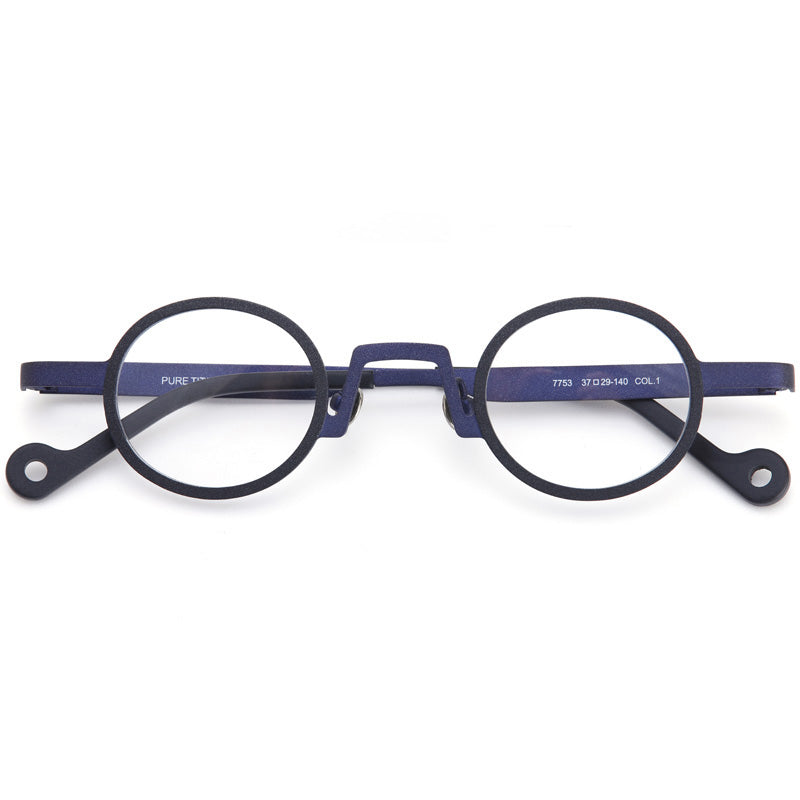 Oval Glasses A3837
