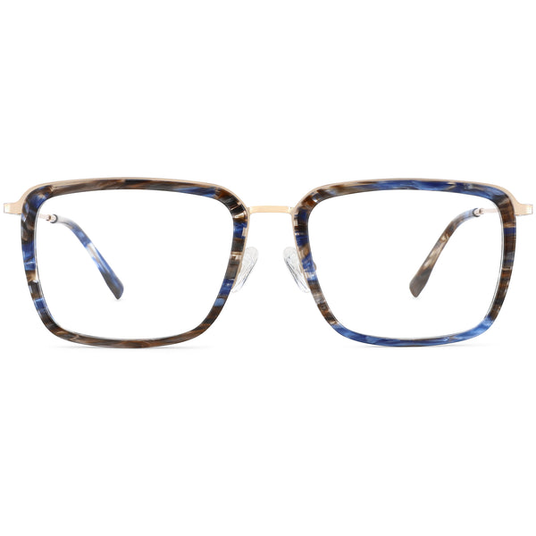 Rectangle Glasses YAC1027