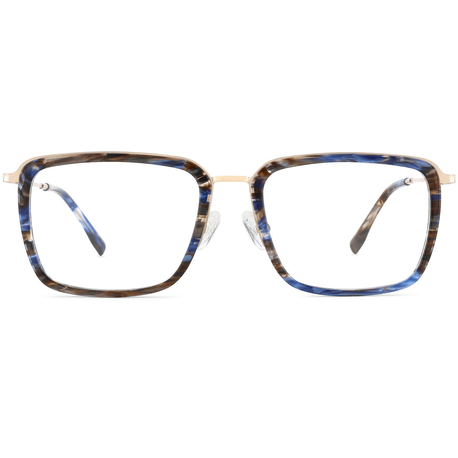 Rectangle Glasses YAC1027