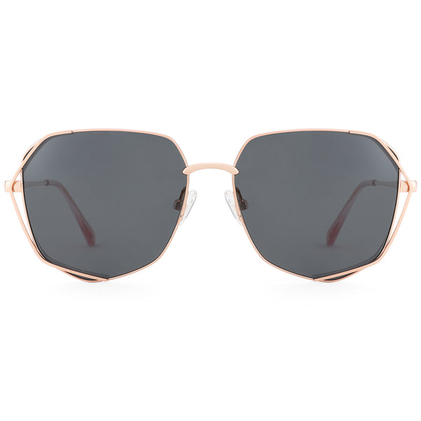 Geometric Sunglasses YS1154