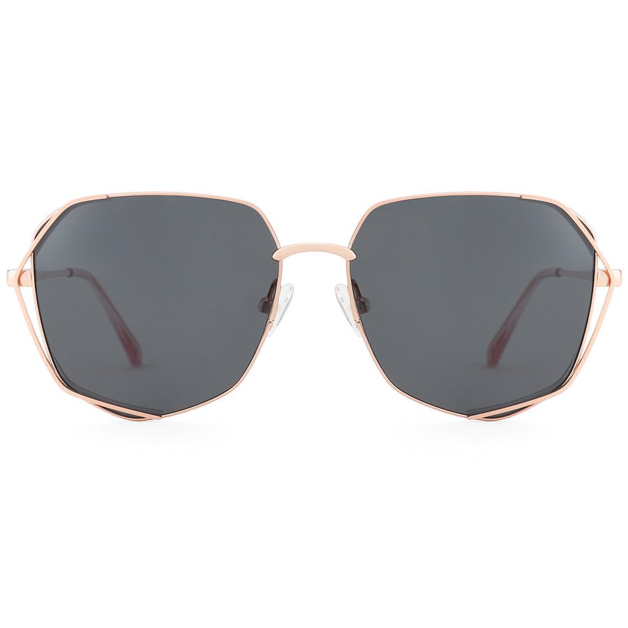 Geometric Sunglasses YS1154