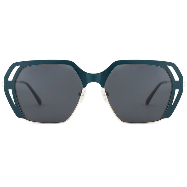 Geometric Sunglasses YS1165