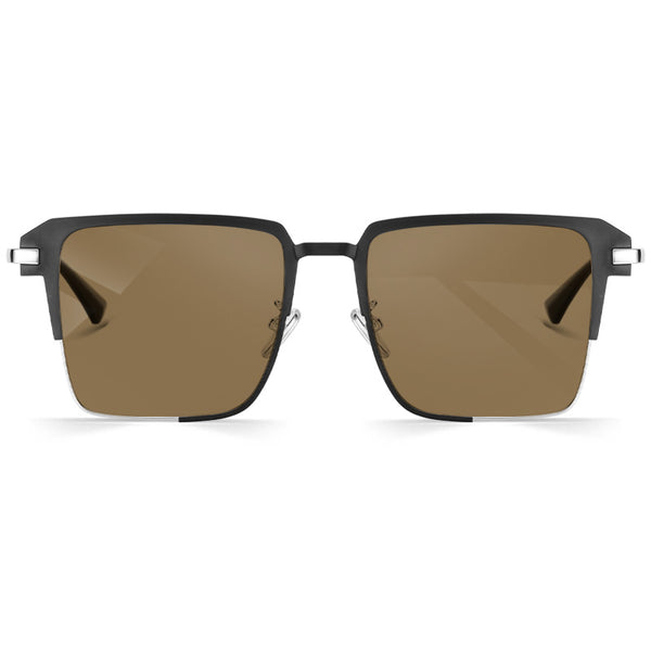 Oversized Square Sunglasses A2477