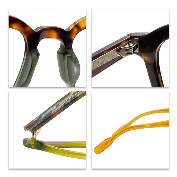 Square Glasses A2238