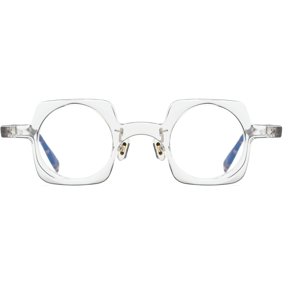 Geometric Glasses BR1129