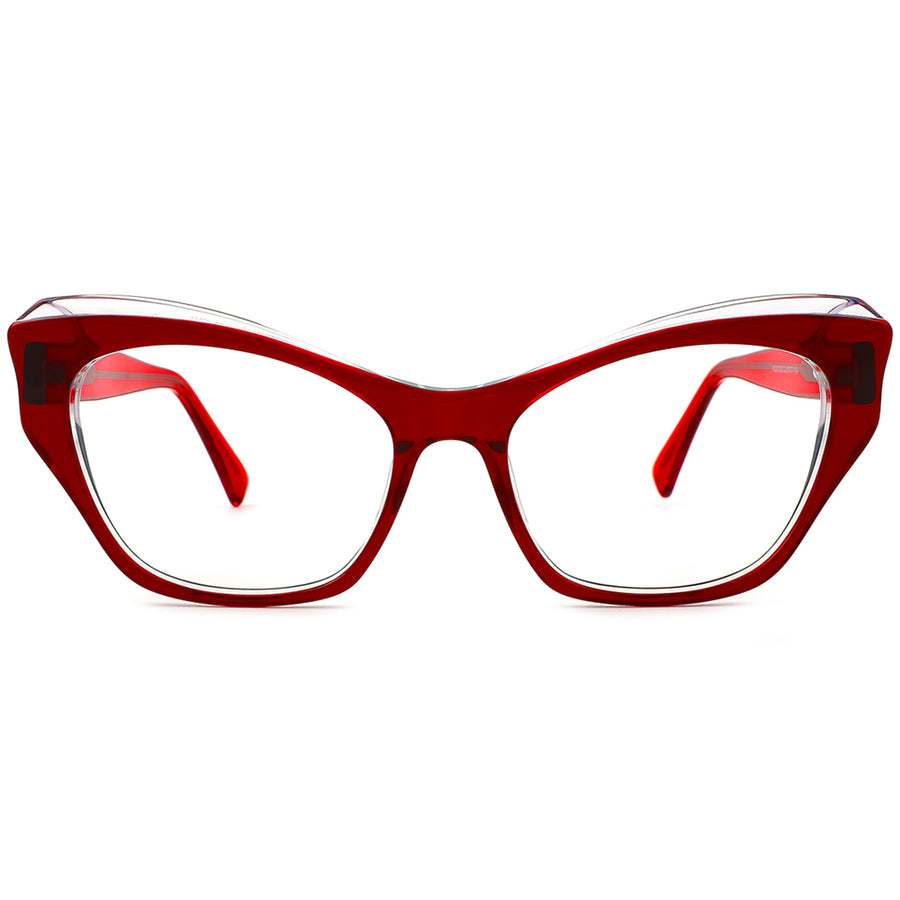 Cat-Eye Glasses A1860