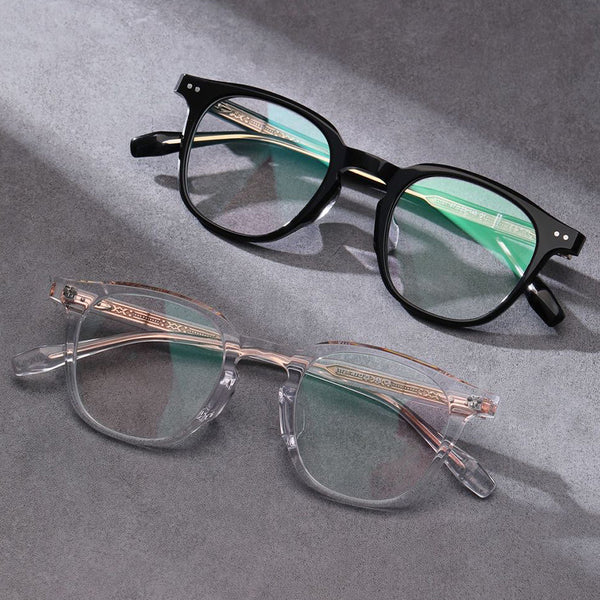 Square Glasses A1878