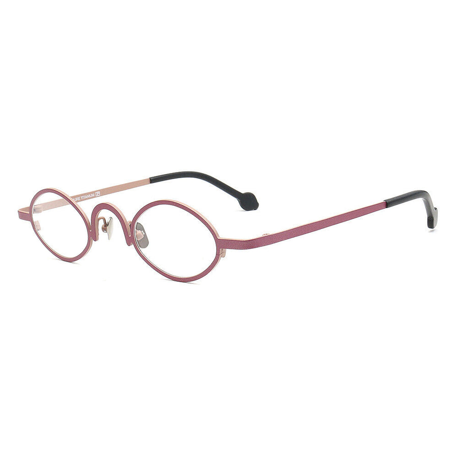 Oval Glasses A3866