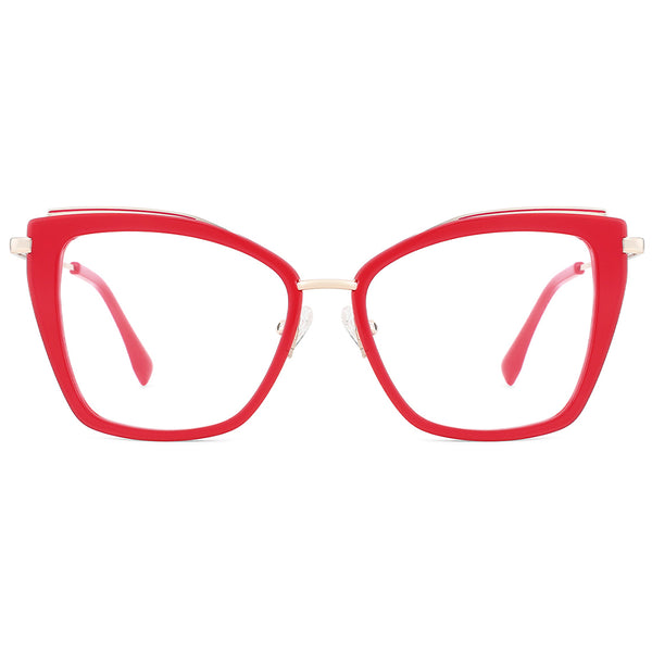 Cat-Eye Glasses A2412