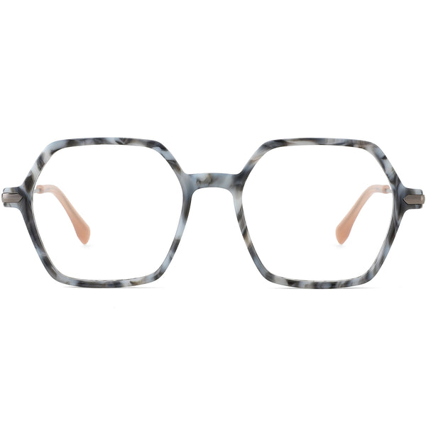 Geometric Glasses YAC1012