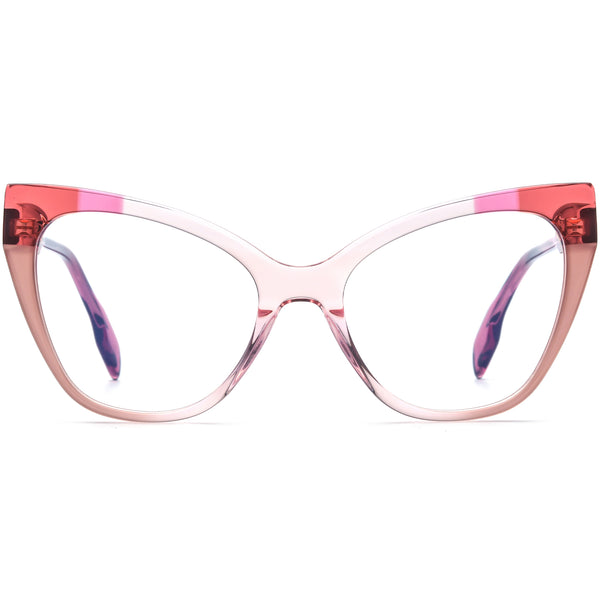 Cat-Eye Glasses BR1019