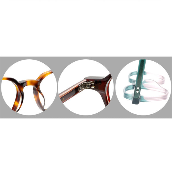 Geometric Glasses A2286