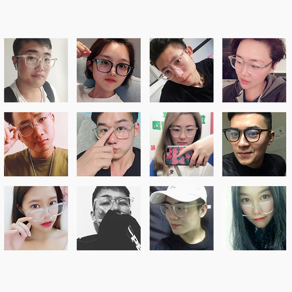 Square Glasses A1051