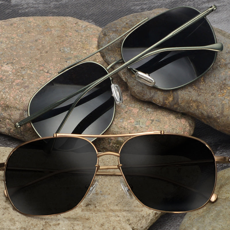 Oversized Square Sunglasses A2479