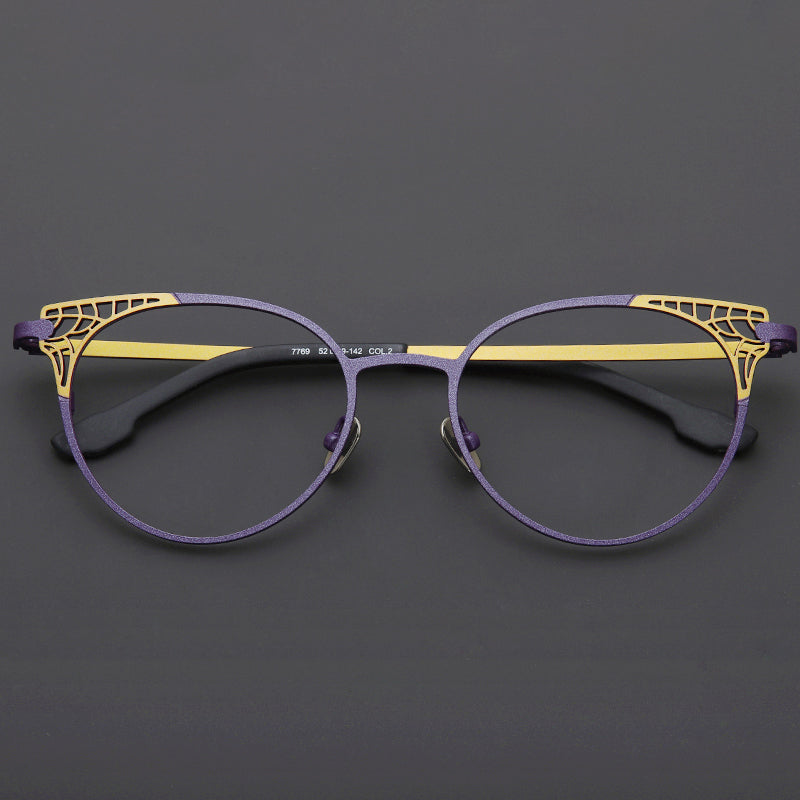 Cat-Eye Glasses A3875