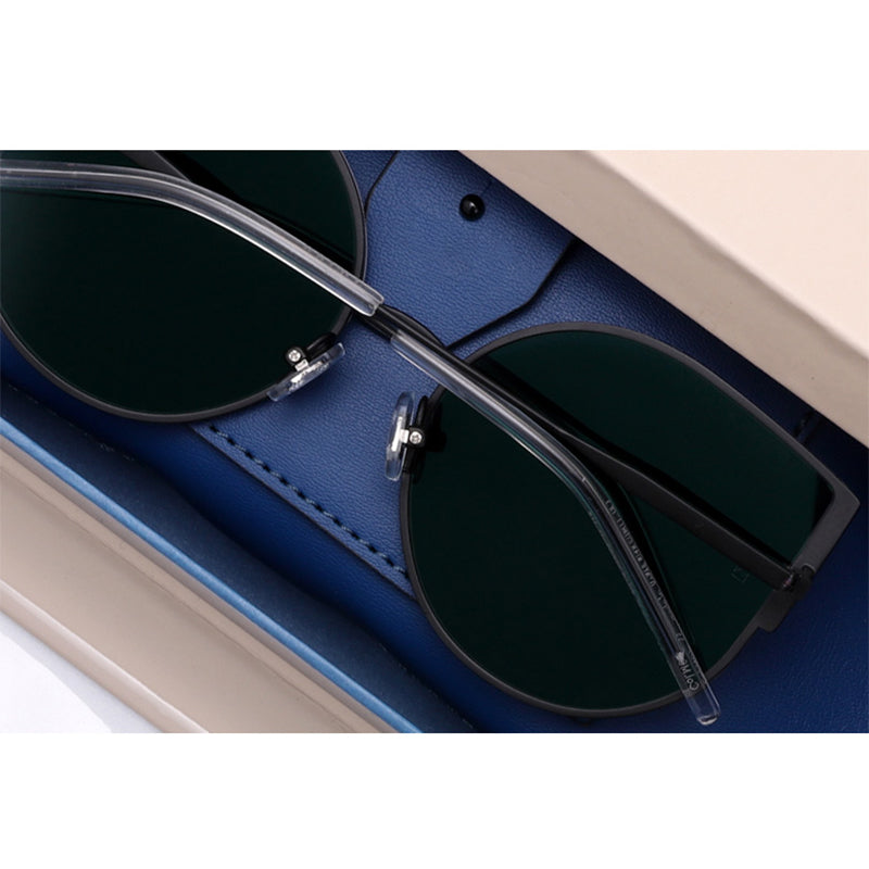 Cat-Eye Sunglasses S1034