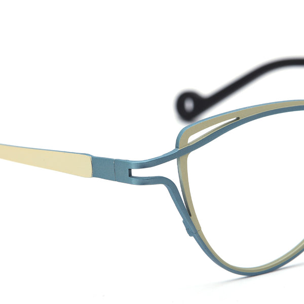 Cat-Eye Glasses A3859