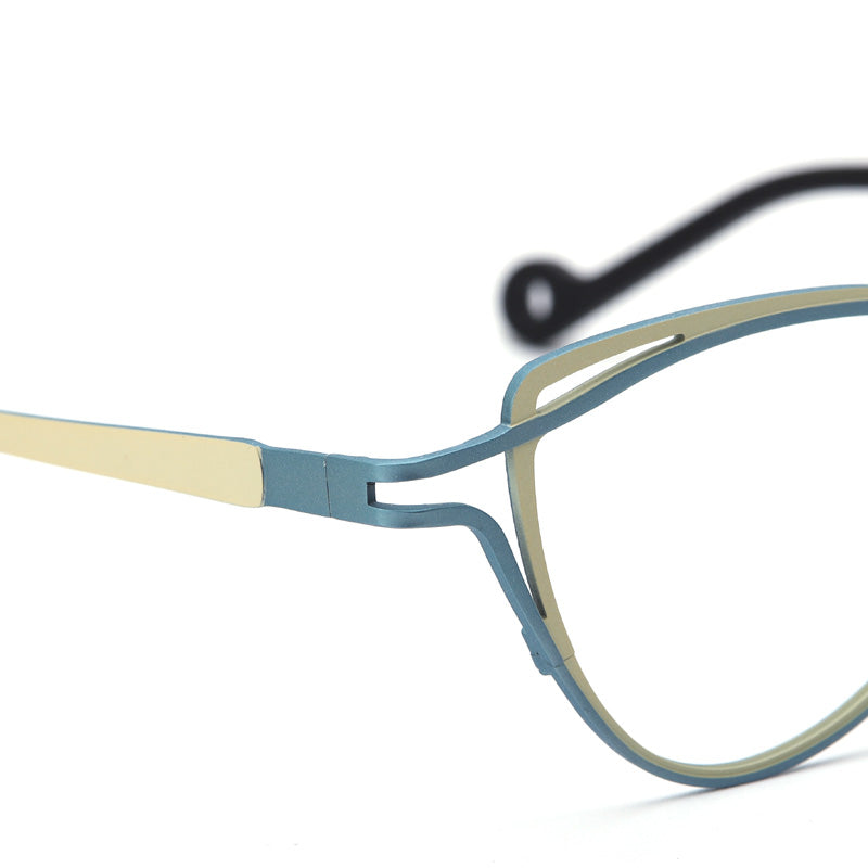 Cat-Eye Glasses A3859