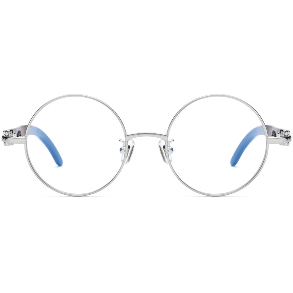 Buffalo Horn Round Glasses A1940