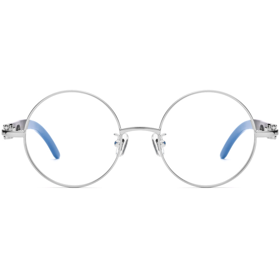 Buffalo Horn Round Glasses A1940