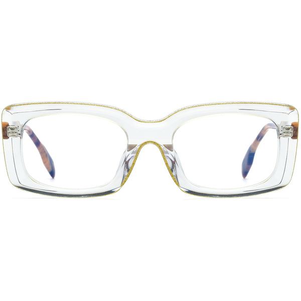 Rectangle Glasses BR1001