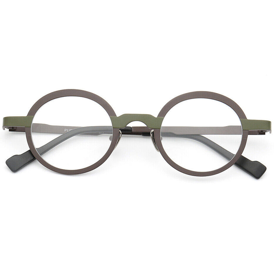 Round Glasses A3844